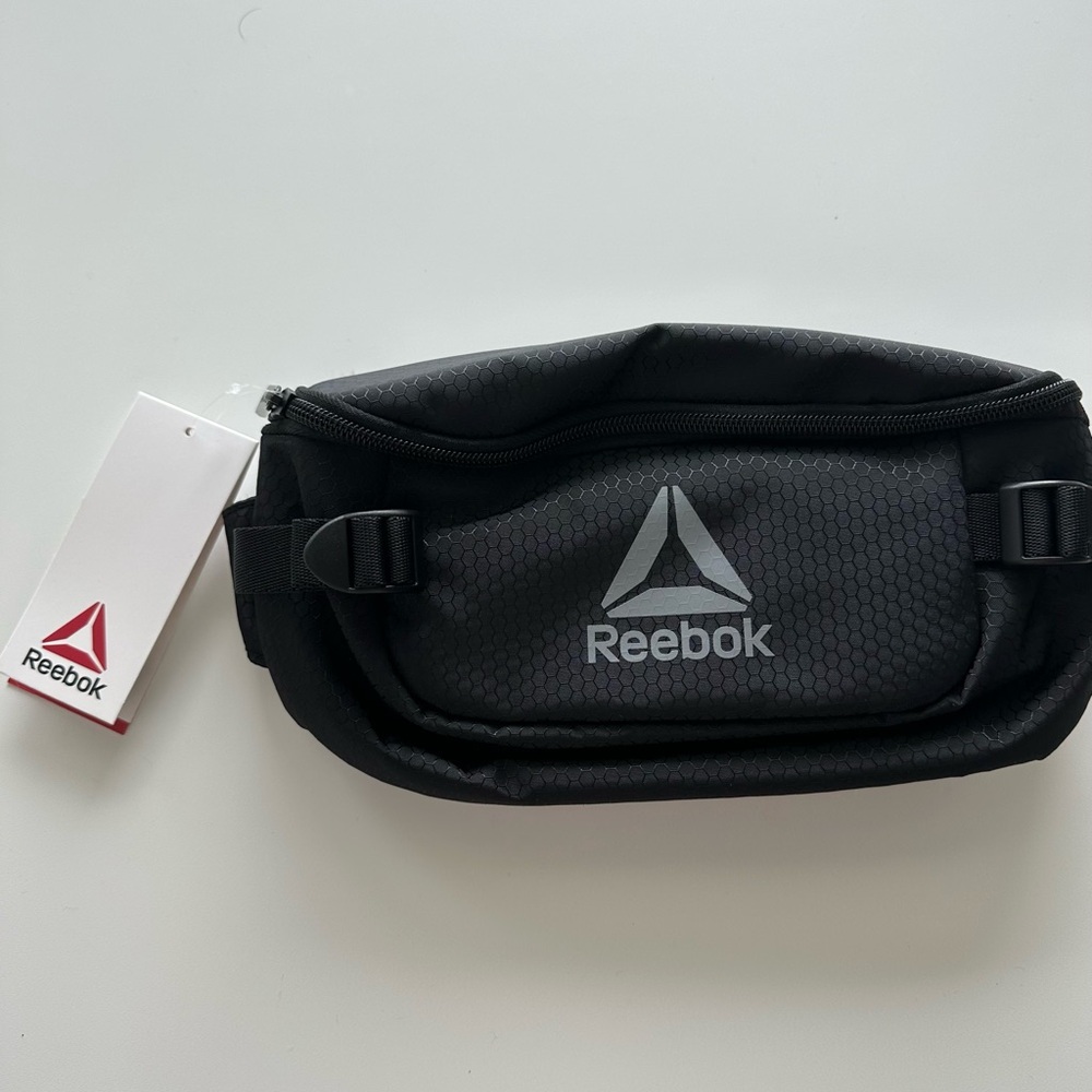 Reebok Black Belt Bag